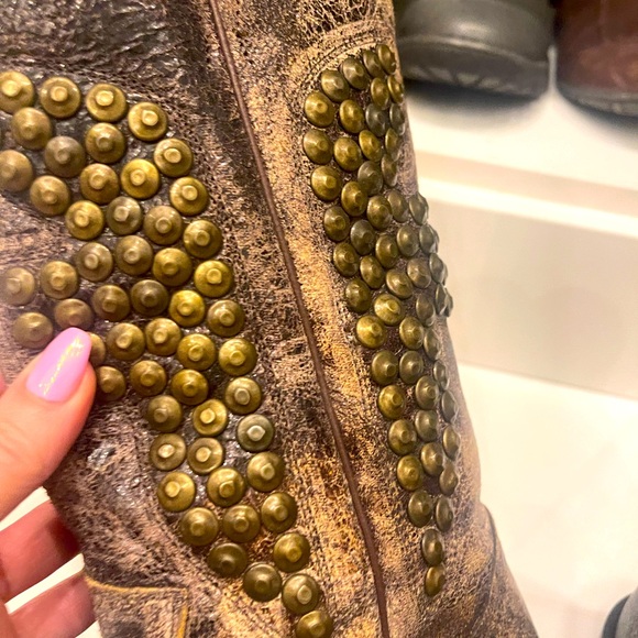 Authentic Frye boots - Picture 6 of 10